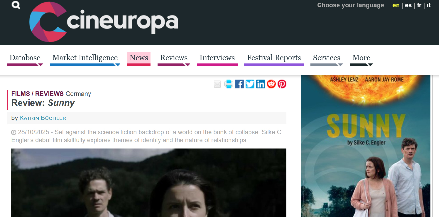 Cineuropa Artikel