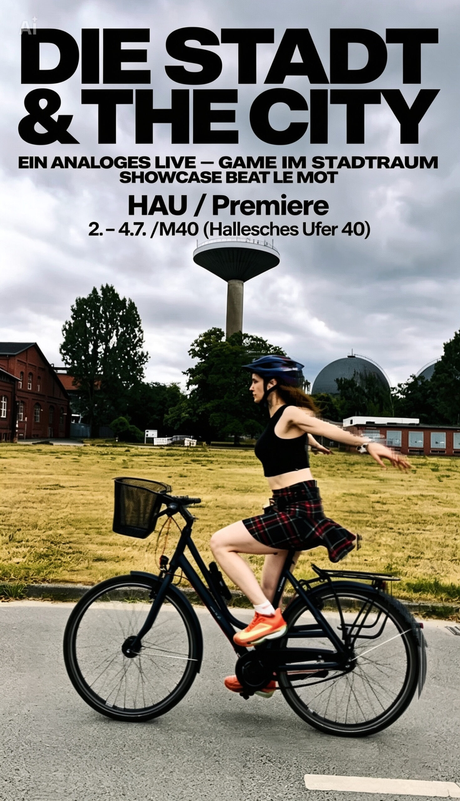 Showcase Beat Le Mot
Die Stadt & The City – Ein analoges Live-Game im Stadtraum